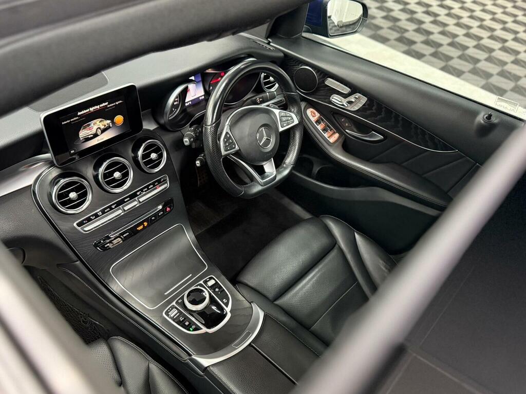 Mercedes-Benz GLC Class 2.1 Glc220d Amg Line Premium G-tronic 4Matic Eu Blue #2