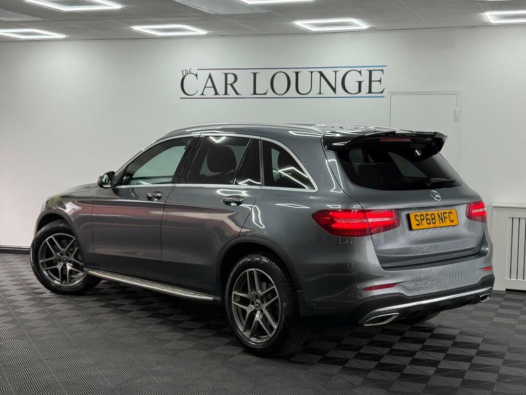 Mercedes-Benz GLC Class 2.1 Glc250d Amg Line G-tronic 4Matic Euro 6 Ss Grey #3