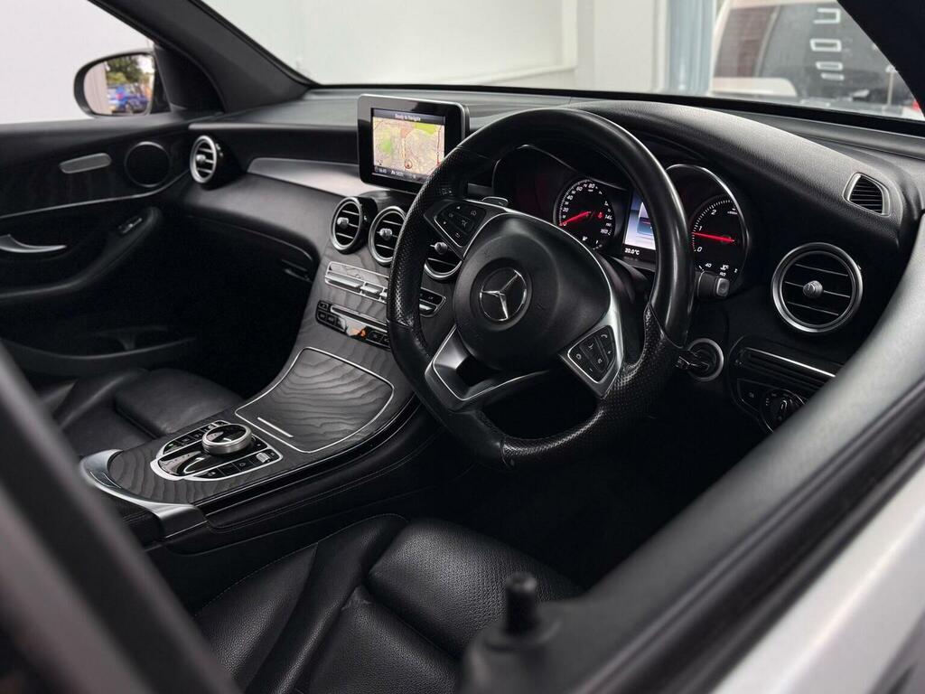 Mercedes-Benz GLC Class 2.1 Glc250d Amg Line G-tronic 4Matic Euro 6 Ss Grey #2
