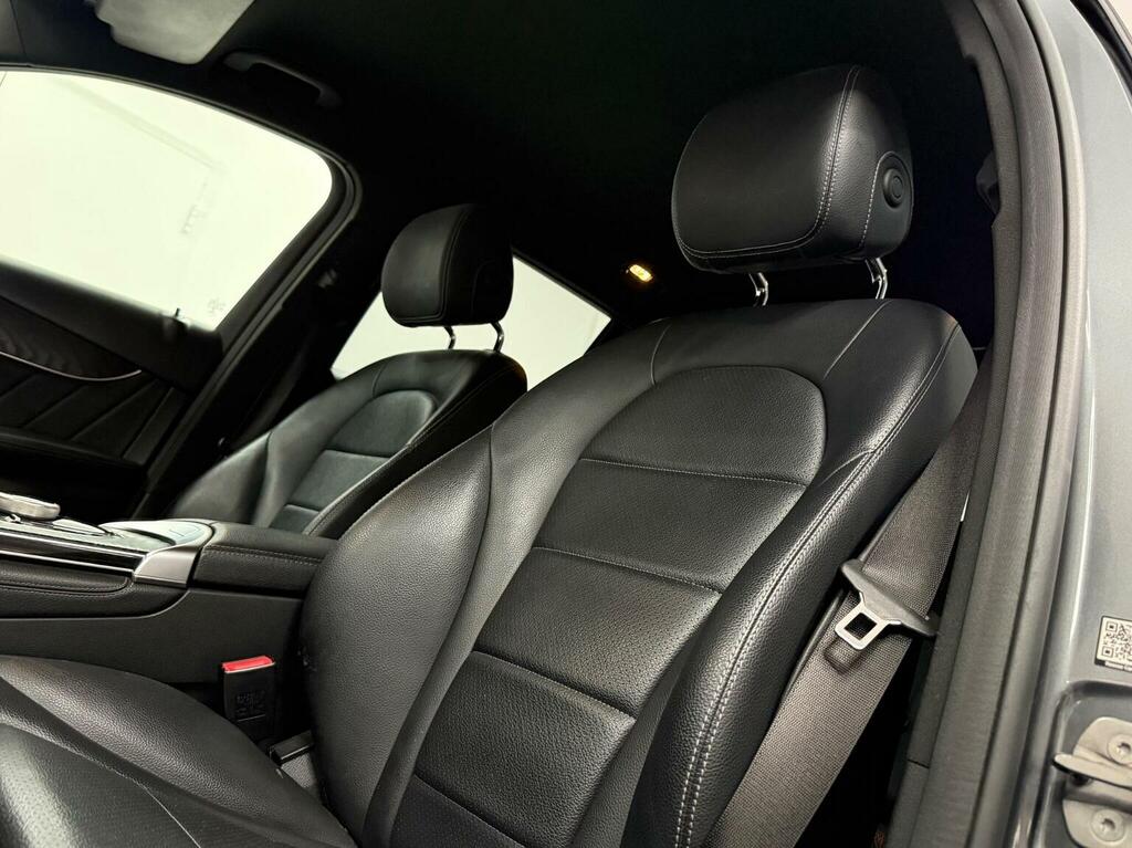 Mercedes-Benz GLC Class 2.1 Glc250d Amg Line G-tronic 4Matic Euro 6 Ss Grey #4