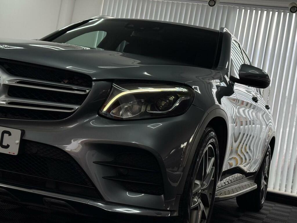 Mercedes-Benz GLC Class 2.1 Glc250d Amg Line G-tronic 4Matic Euro 6 Ss Grey #6