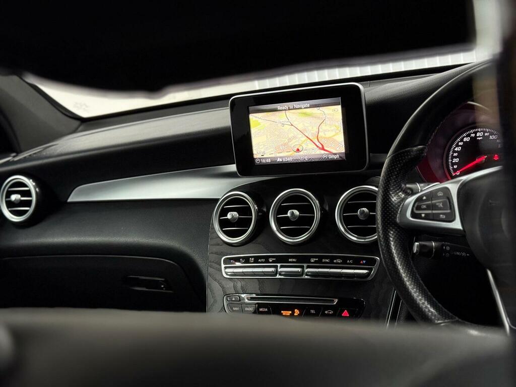 Mercedes-Benz GLC Class 2.1 Glc250d Amg Line G-tronic 4Matic Euro 6 Ss Grey #5