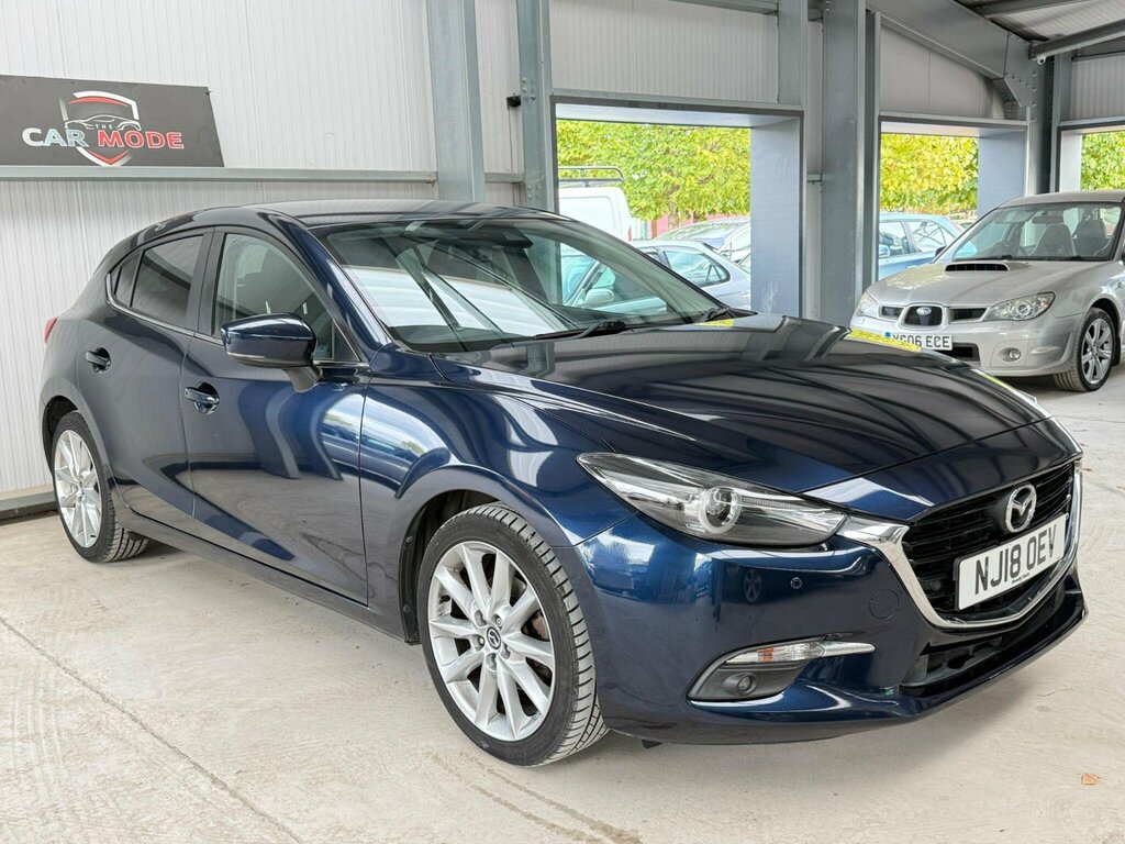 Mazda 3 2.0 Skyactiv-g Sport Nav Euro 6 Ss Blue
