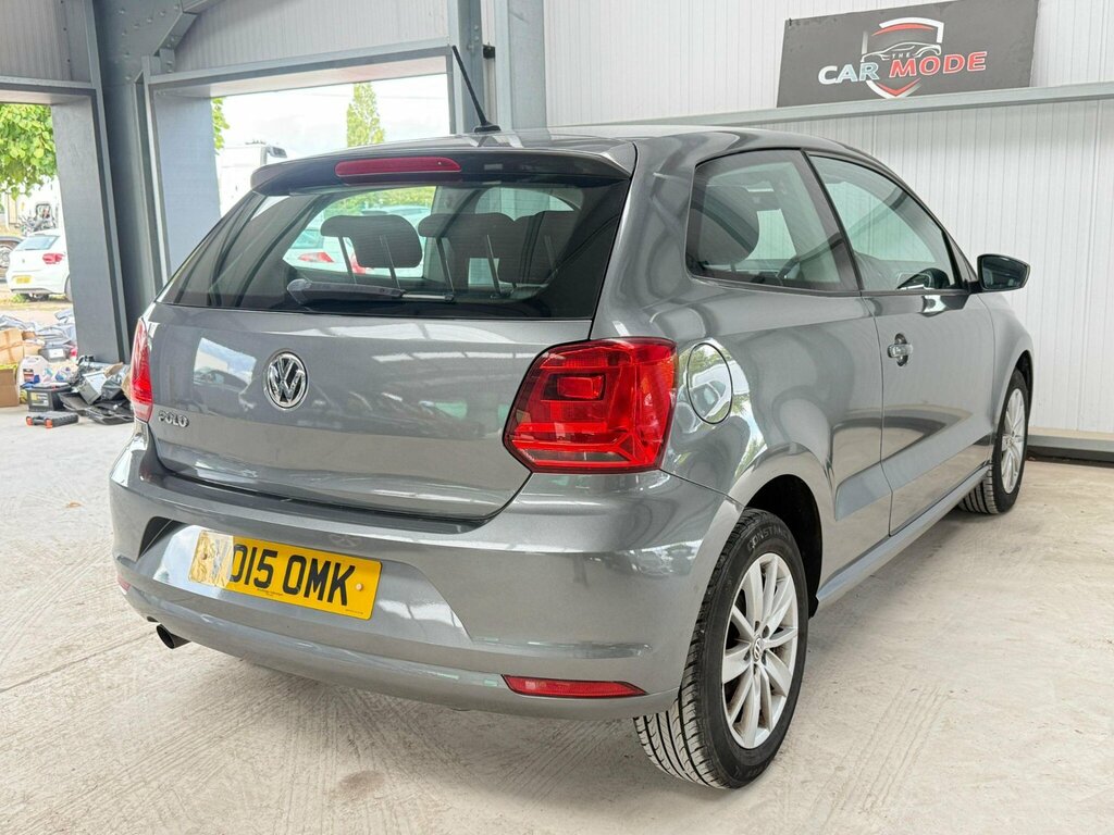 Volkswagen Polo 1.2 Tsi Bluemotion Tech Se Euro 6 Ss Grey #5