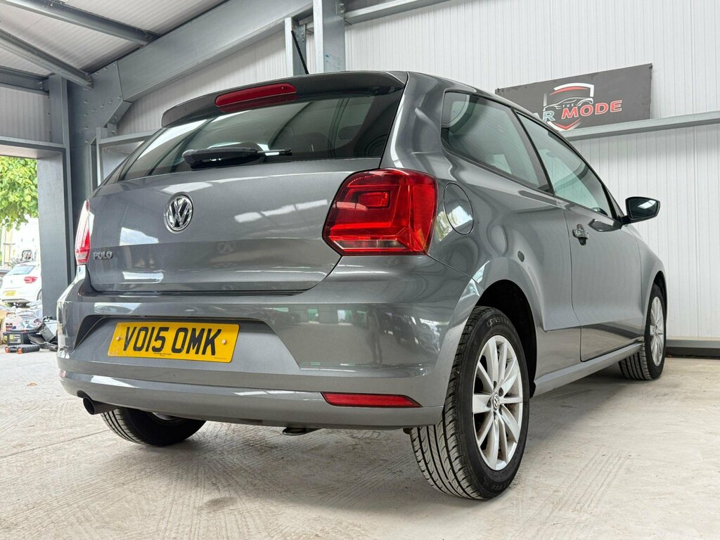 Volkswagen Polo 1.2 Tsi Bluemotion Tech Se Euro 6 Ss Grey #4