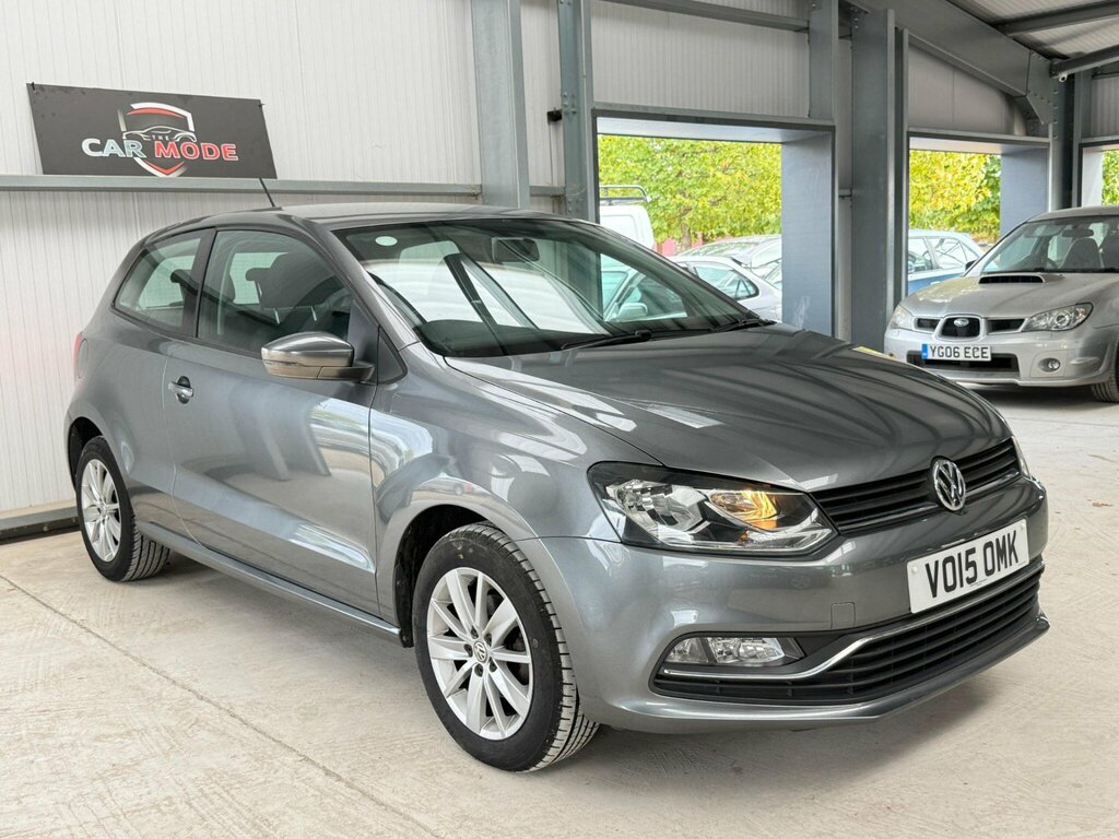 Volkswagen Polo 1.2 Tsi Bluemotion Tech Se Euro 6 Ss Grey