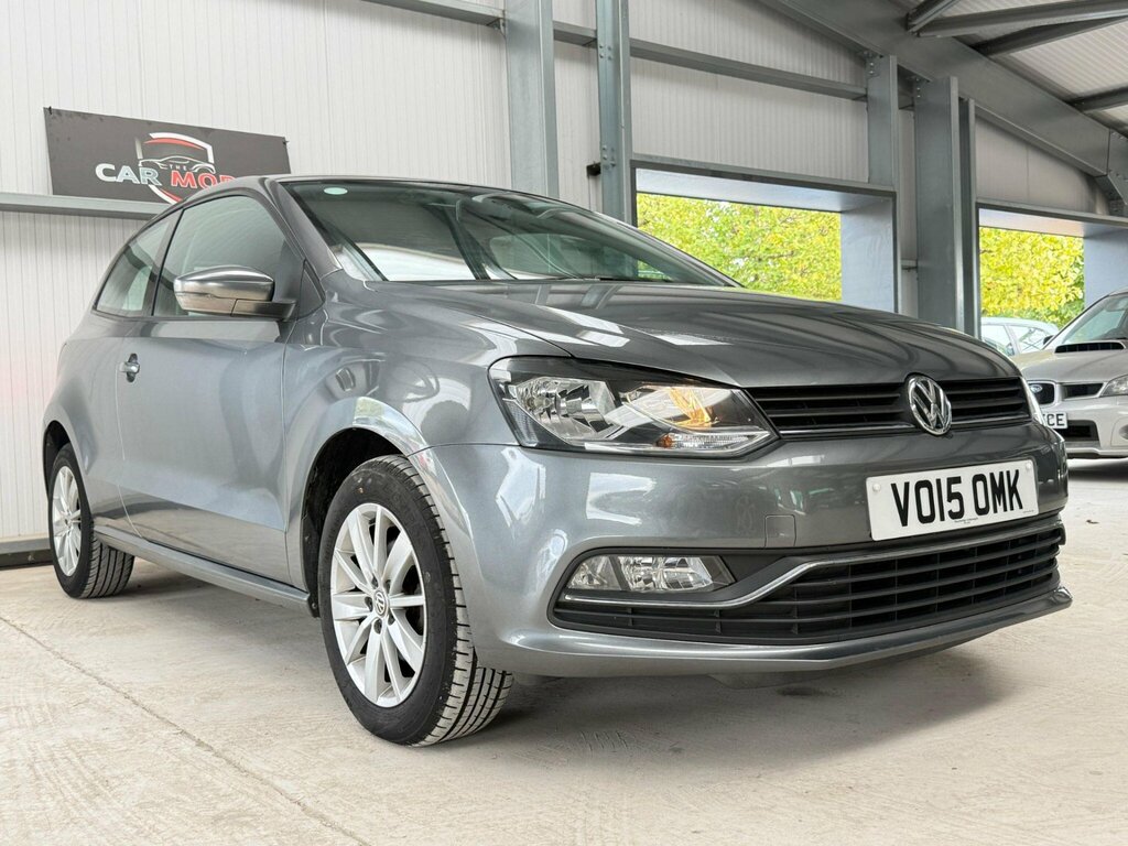 Volkswagen Polo 1.2 Tsi Bluemotion Tech Se Euro 6 Ss Grey #3