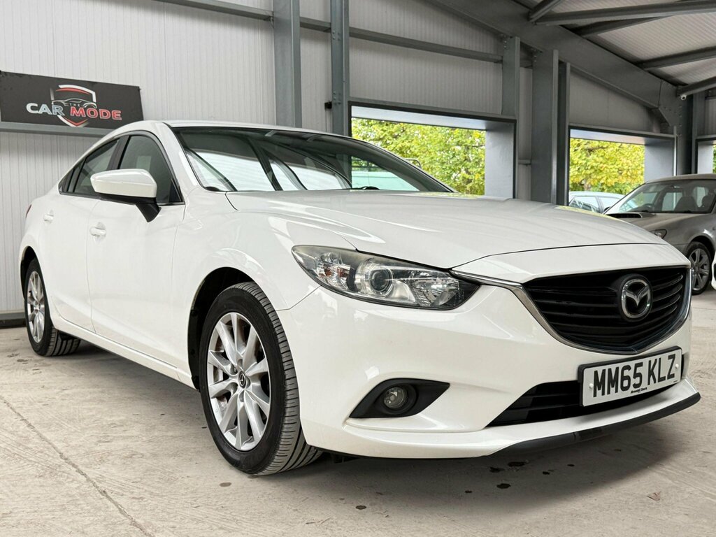 Mazda 6 2.0 Skyactiv-g Se Nav Euro 6 Ss White #2