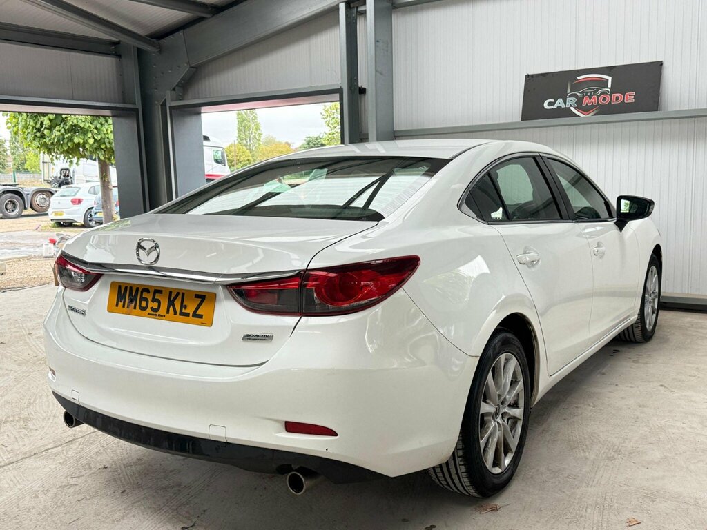 Mazda 6 2.0 Skyactiv-g Se Nav Euro 6 Ss White #4