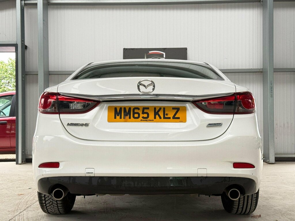 Mazda 6 2.0 Skyactiv-g Se Nav Euro 6 Ss White #6