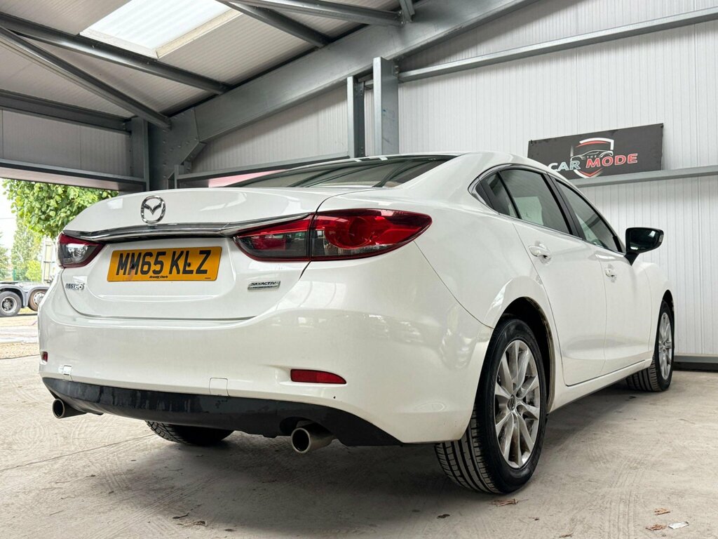 Mazda 6 2.0 Skyactiv-g Se Nav Euro 6 Ss White #3