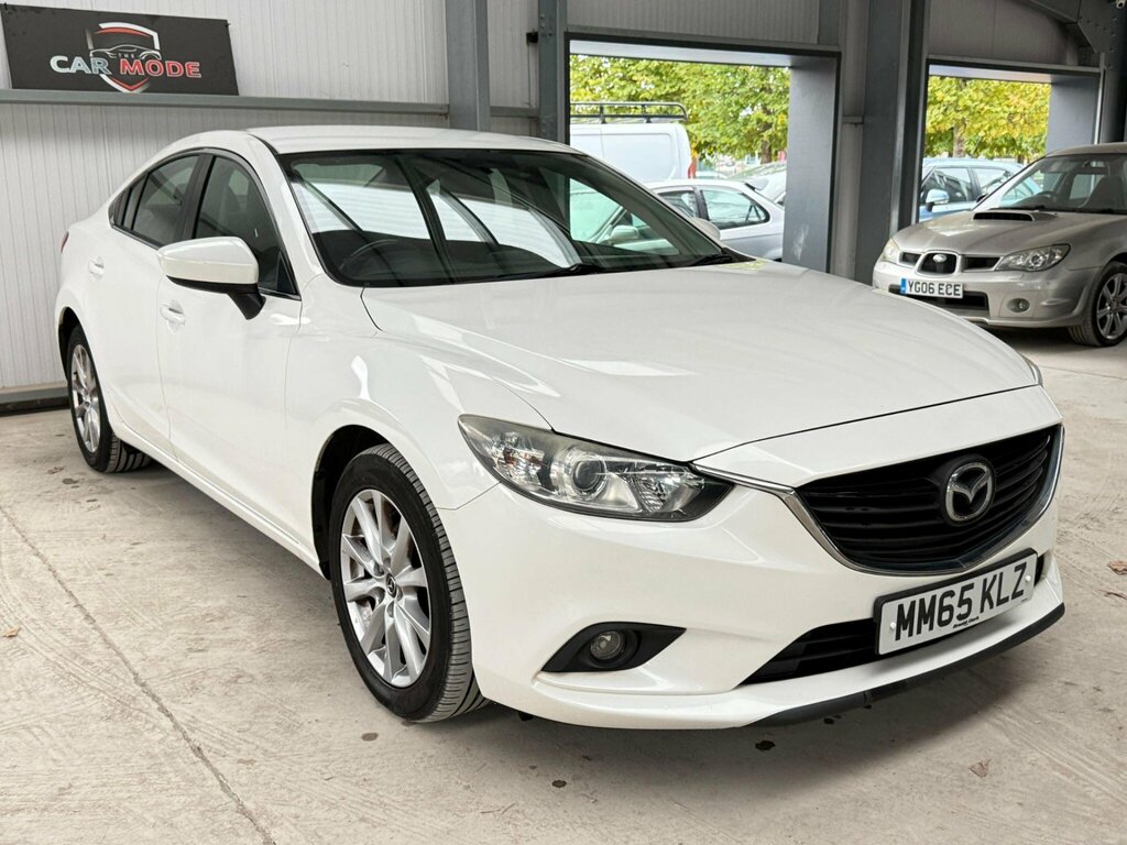Mazda 6 2.0 Skyactiv-g Se Nav Euro 6 Ss White