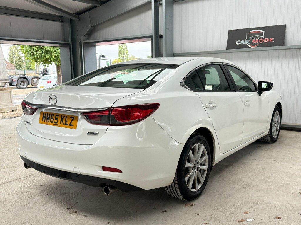 Mazda 6 2.0 Skyactiv-g Se Nav Euro 6 Ss White #5