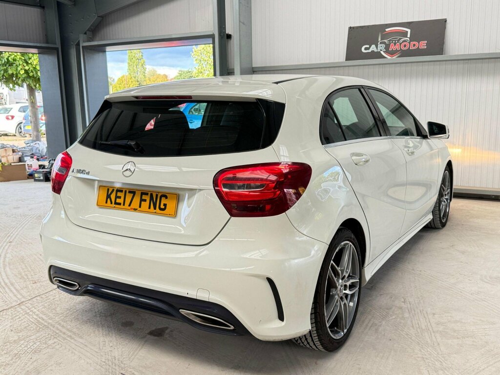 Mercedes-Benz A Class 1.5 A180d Amg Line 7G-dct Euro 6 Ss White #5