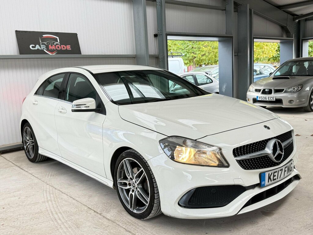 Mercedes-Benz A Class 1.5 A180d Amg Line 7G-dct Euro 6 Ss White