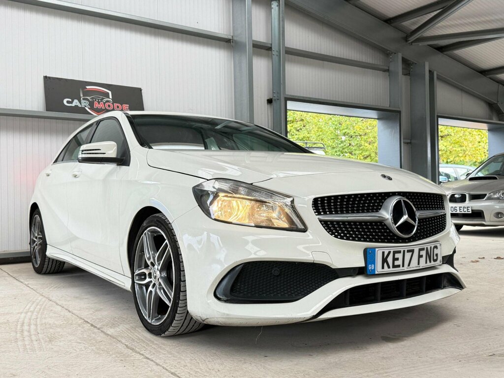 Mercedes-Benz A Class 1.5 A180d Amg Line 7G-dct Euro 6 Ss White #3