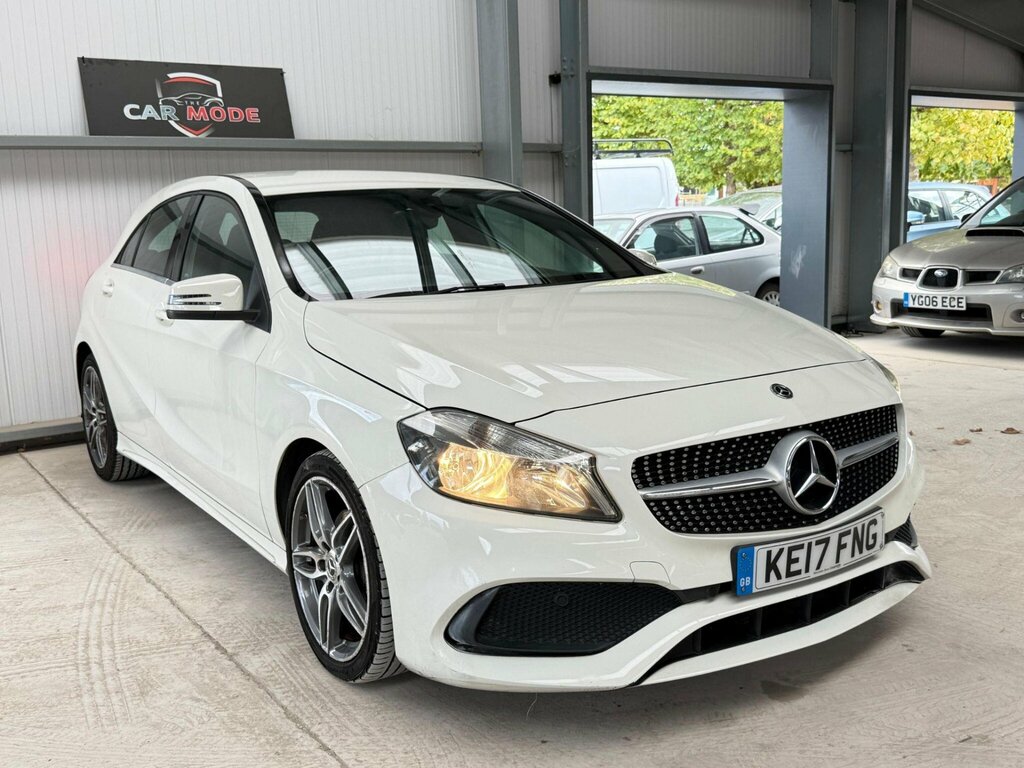 Mercedes-Benz A Class 1.5 A180d Amg Line 7G-dct Euro 6 Ss White #2