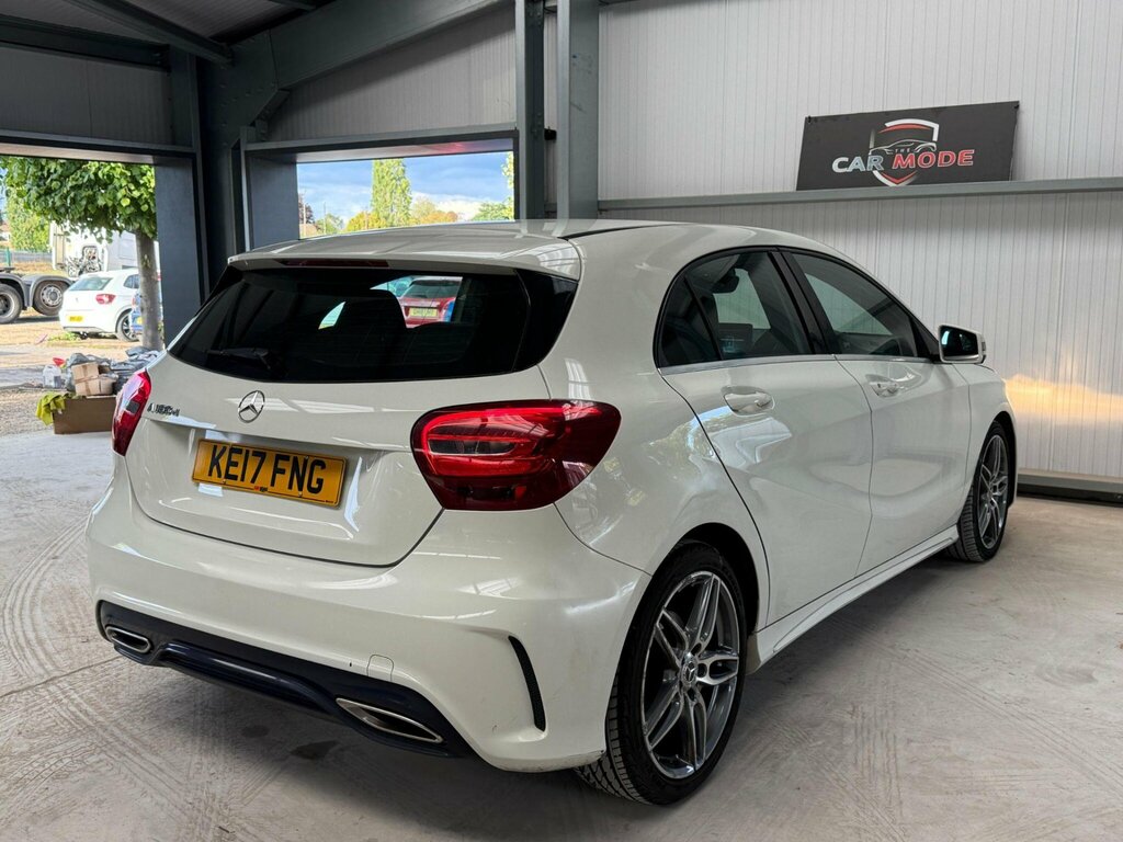 Mercedes-Benz A Class 1.5 A180d Amg Line 7G-dct Euro 6 Ss White #6