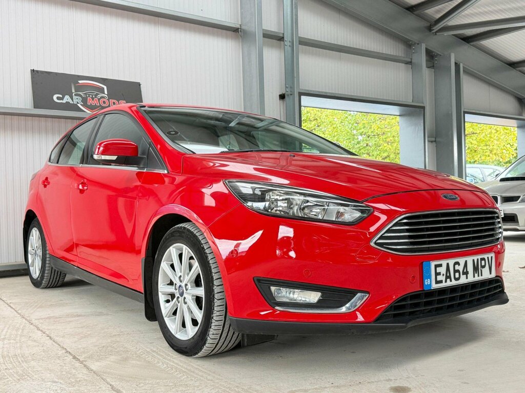 Ford Focus 1.0T Ecoboost Titanium Euro 6 Ss Red #3