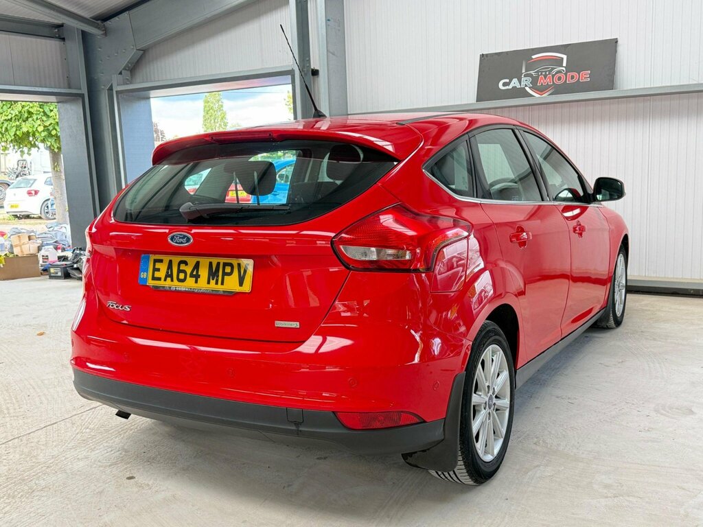 Ford Focus 1.0T Ecoboost Titanium Euro 6 Ss Red #5