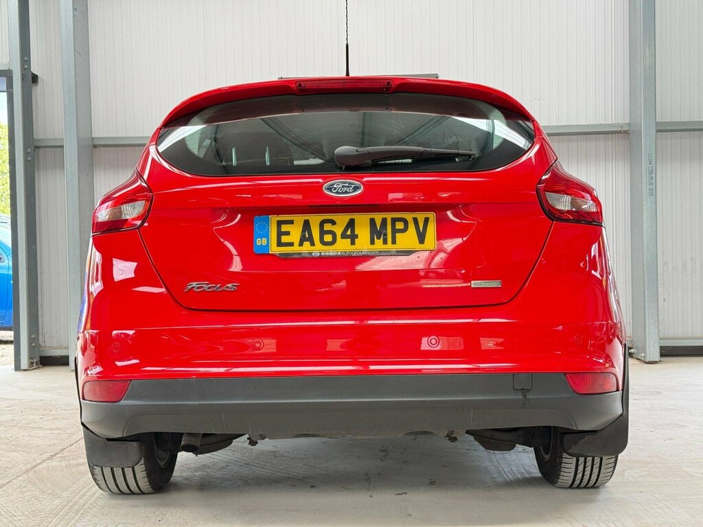 Ford Focus 1.0T Ecoboost Titanium Euro 6 Ss Red #6