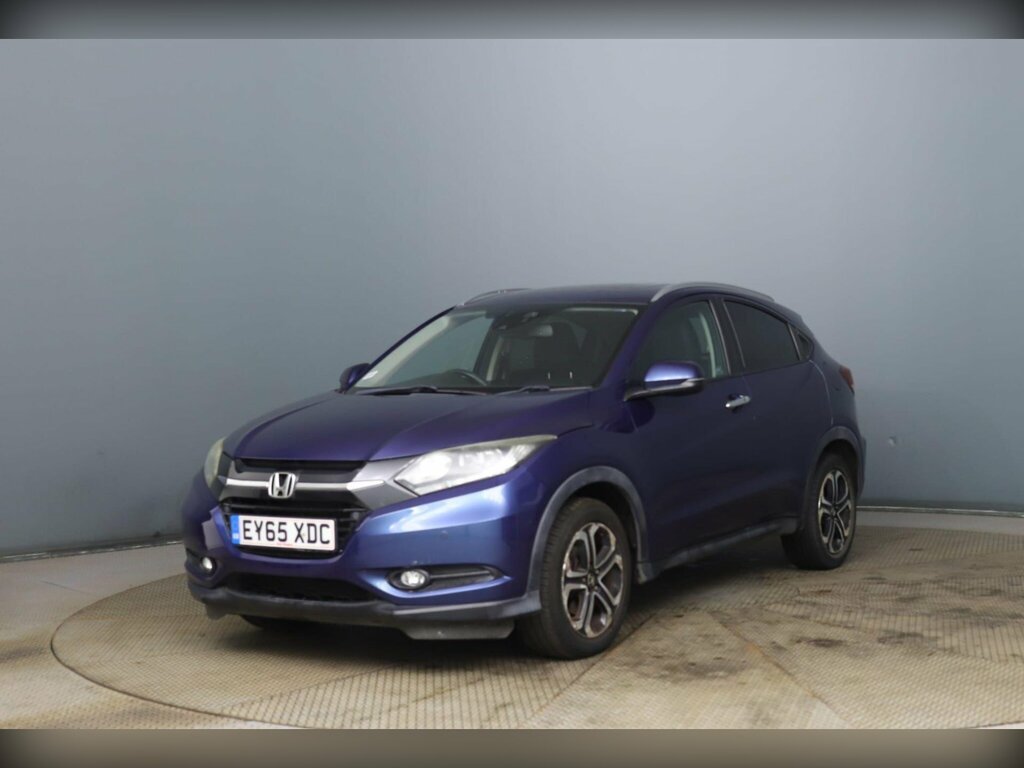 Honda Hr-V 1.5 I-vtec Ex Cvt Euro 6 Ss Blue #4