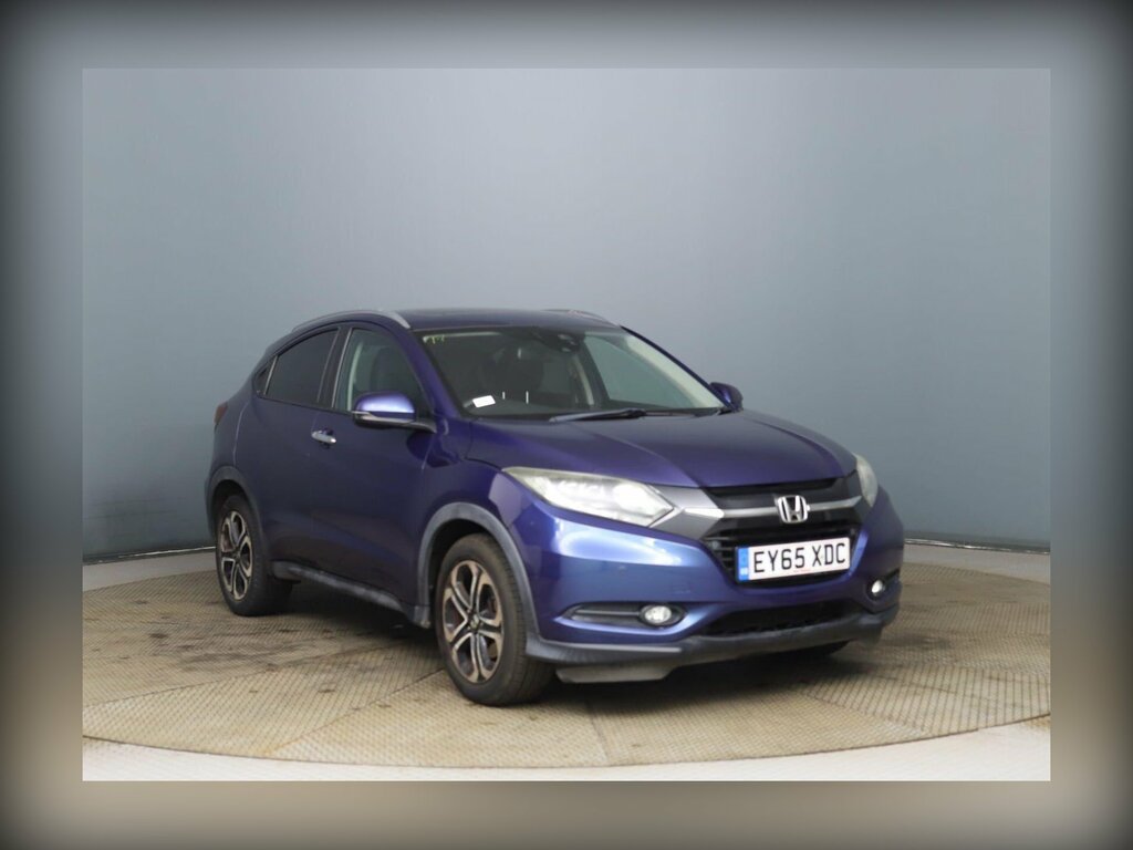 Honda Hr-V 1.5 I-vtec Ex Cvt Euro 6 Ss Blue
