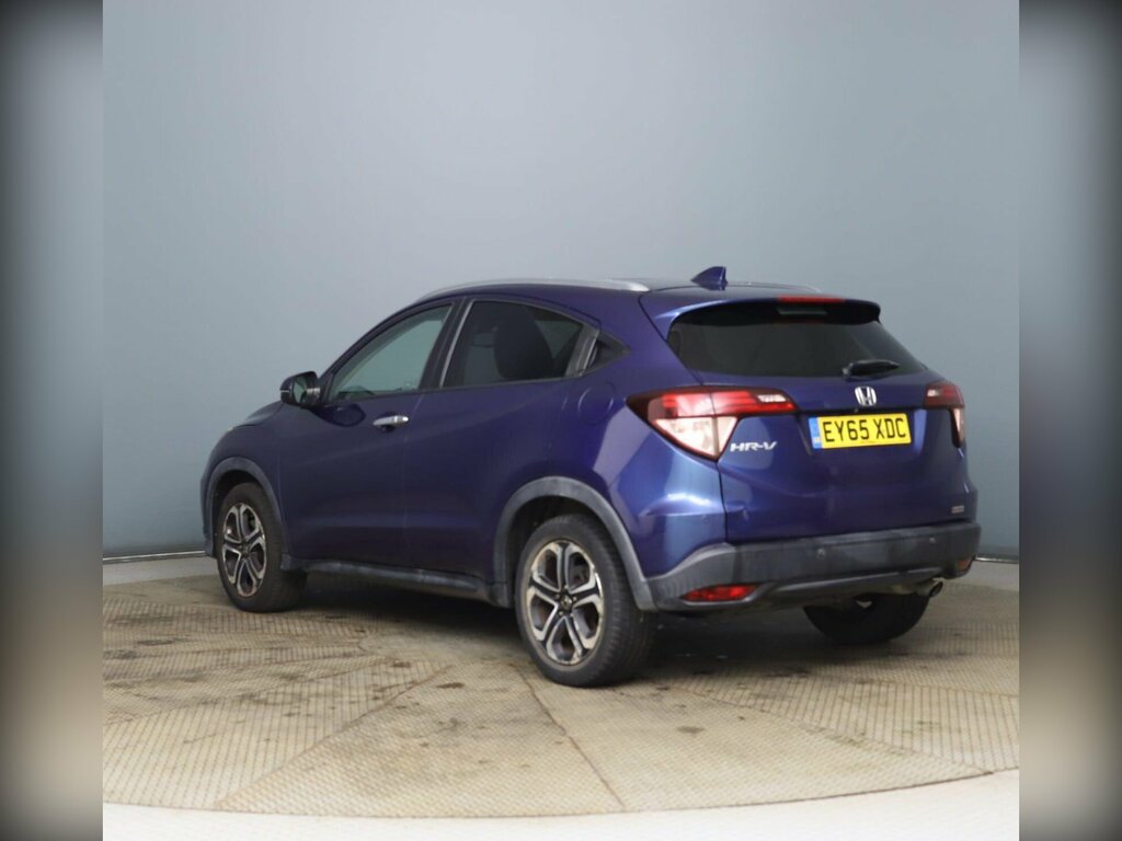 Honda Hr-V 1.5 I-vtec Ex Cvt Euro 6 Ss Blue #3