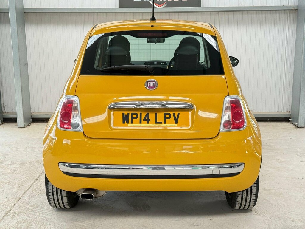 Fiat 500 1.2 Lounge Euro 6 Ss Yellow #6