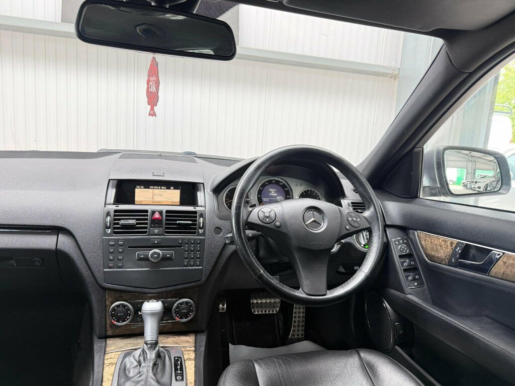 Mercedes-Benz C Class C200 Kompressor Elegance Silver #16