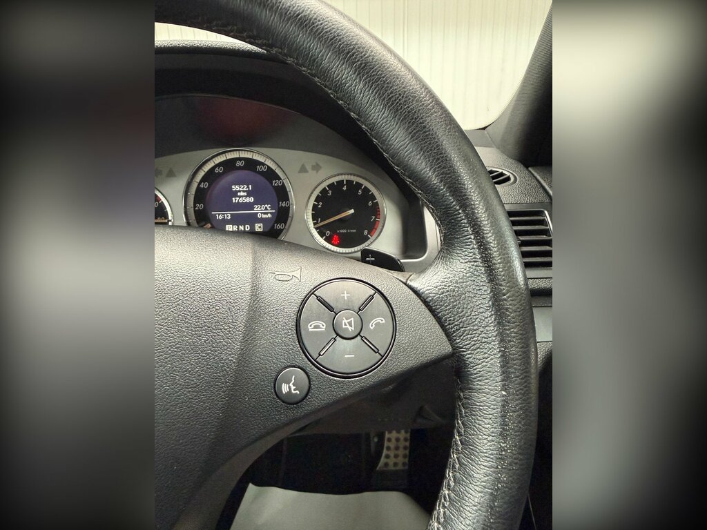 Mercedes-Benz C Class C200 Kompressor Elegance Silver #33