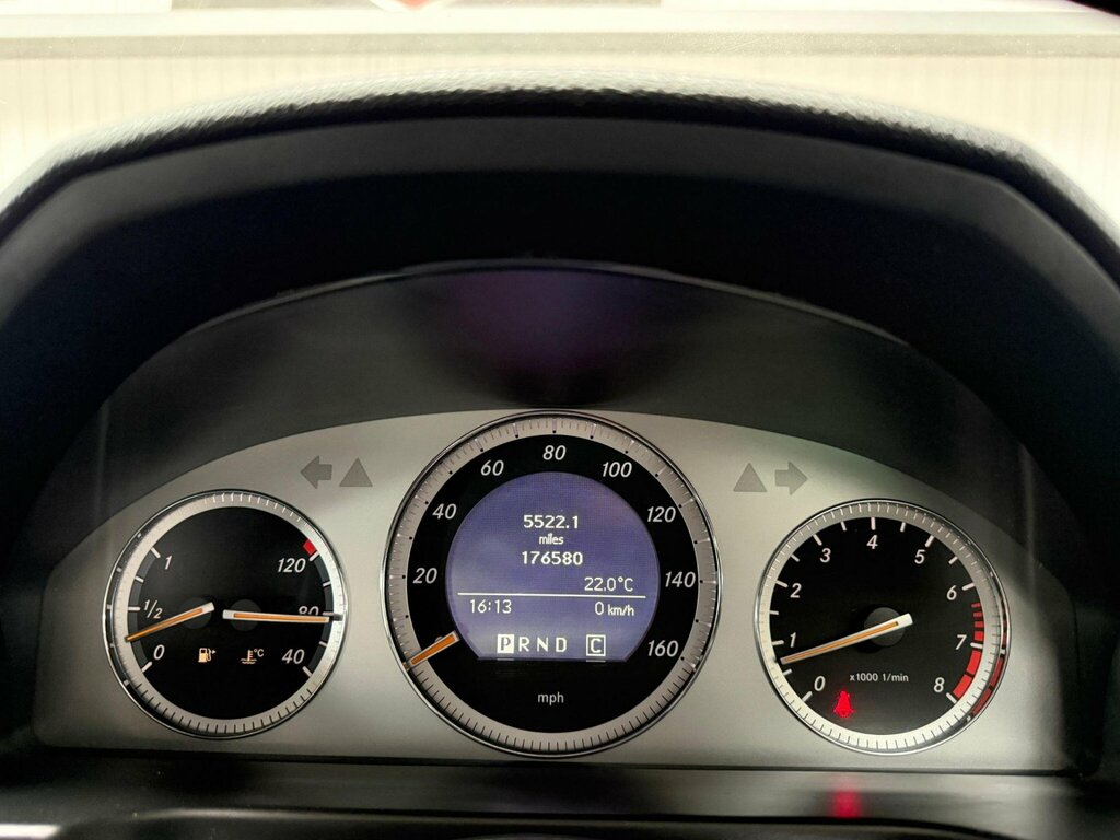 Mercedes-Benz C Class C200 Kompressor Elegance Silver #35