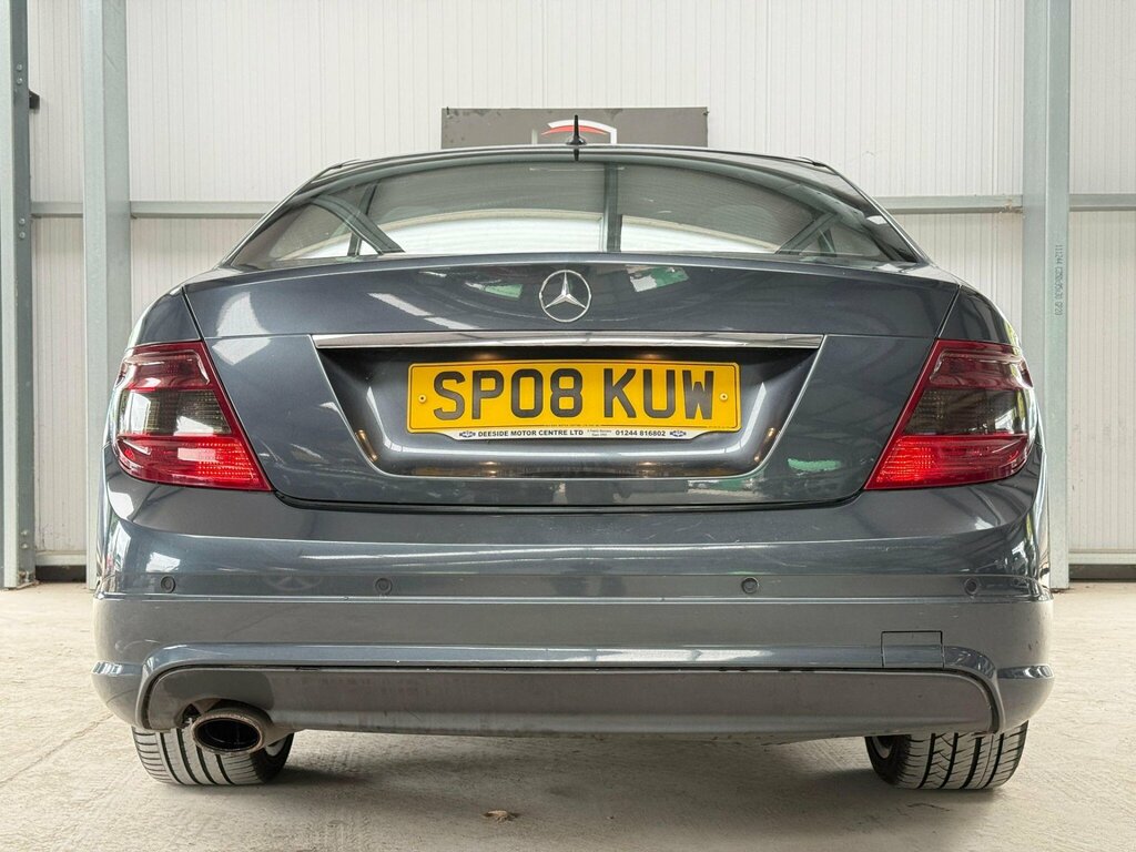 Mercedes-Benz C Class 1.8 C200k Sport Euro 4 Grey #5