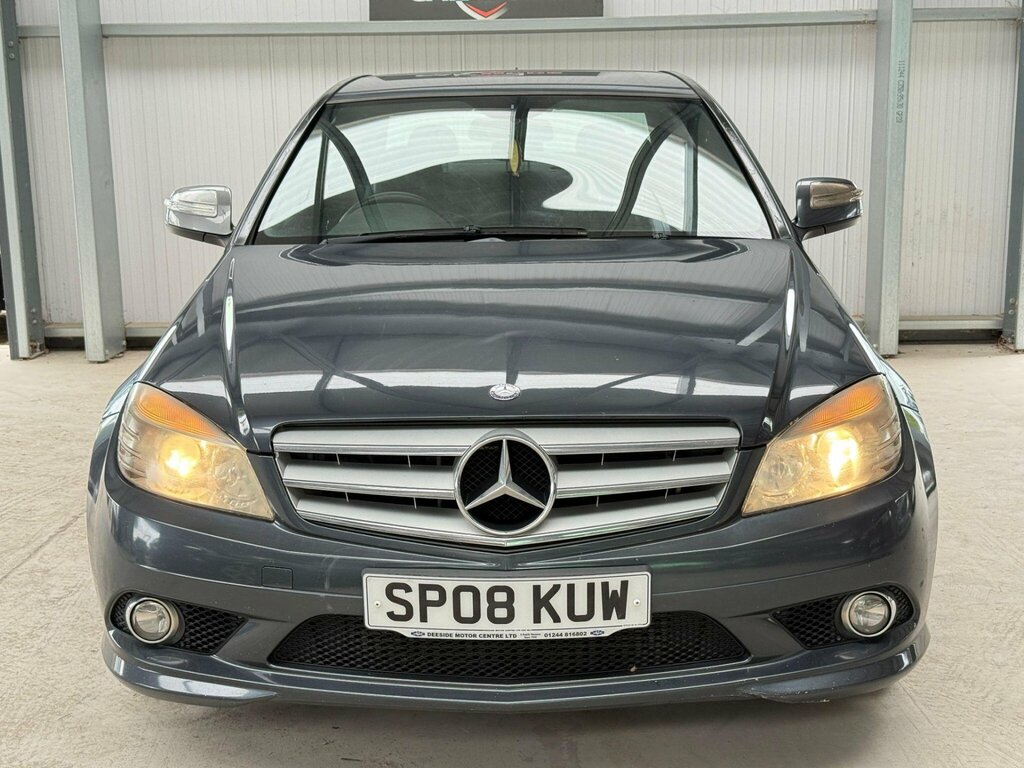 Mercedes-Benz C Class C200 Kompressor Elegance Silver #12