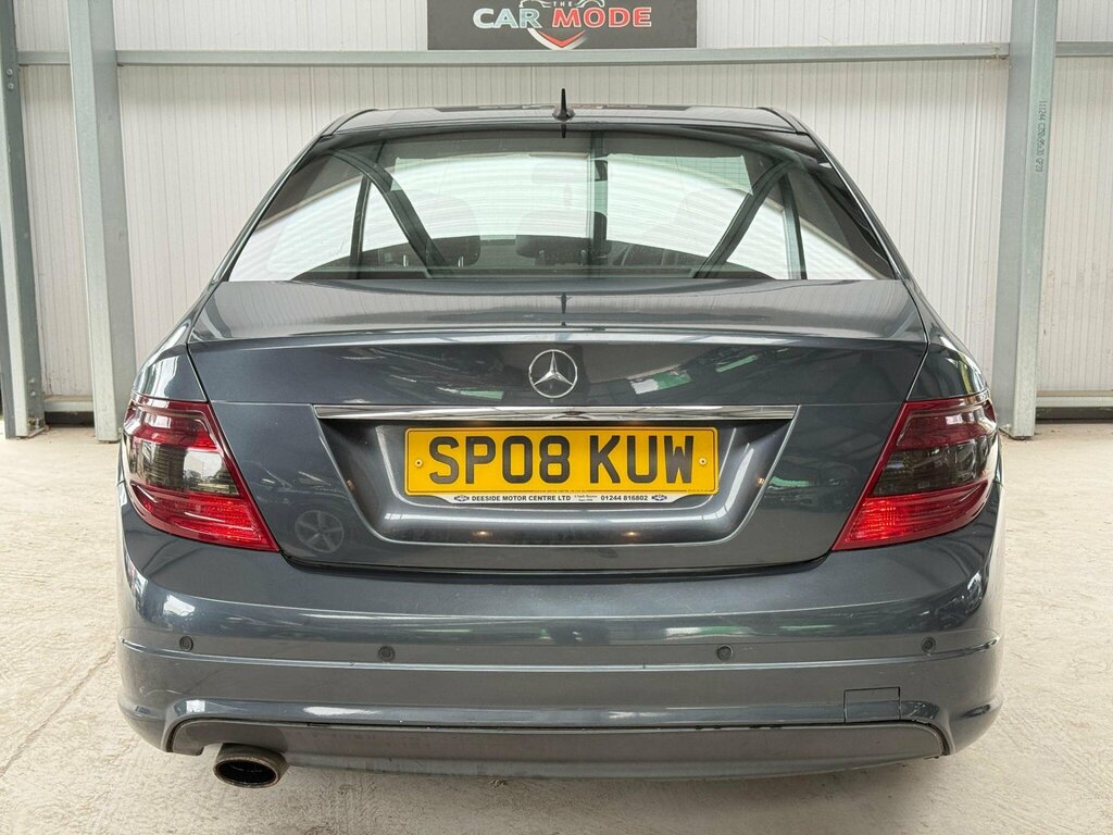 Mercedes-Benz C Class 1.8 C200k Sport Euro 4 Grey #6
