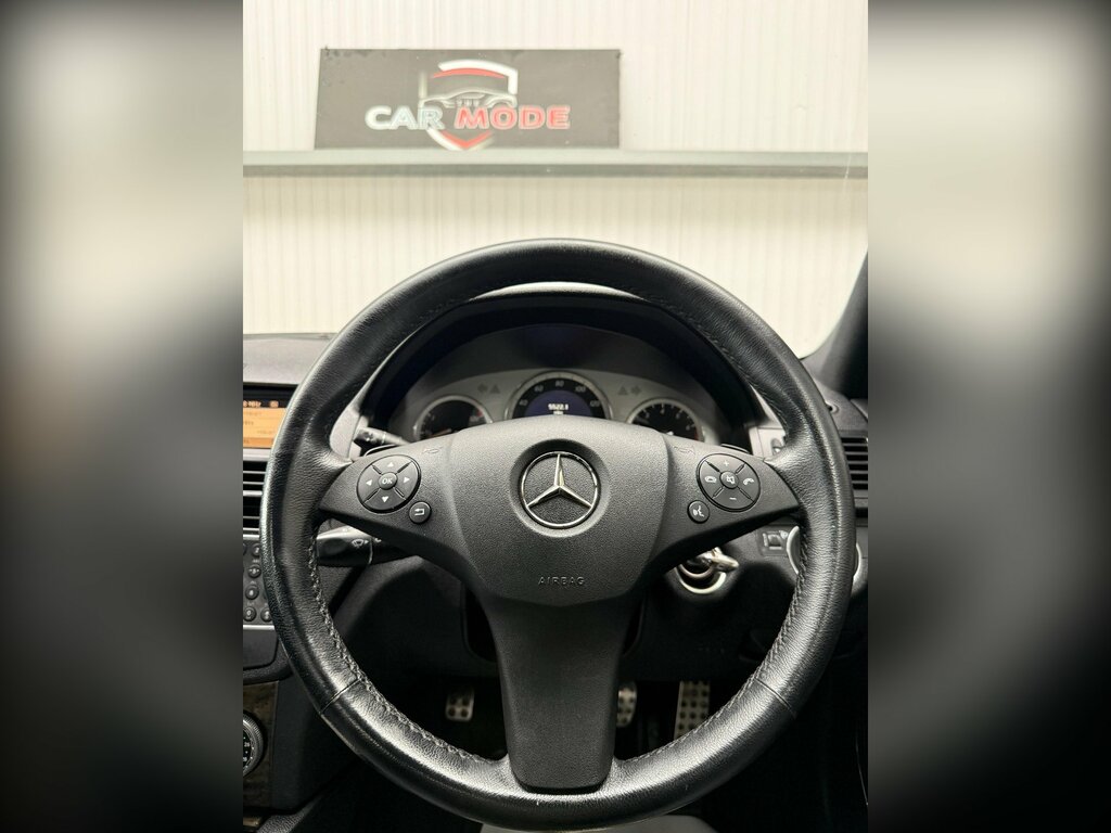 Mercedes-Benz C Class C200 Kompressor Elegance Silver #36