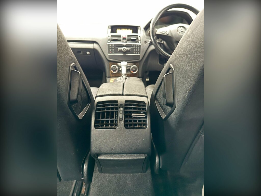 Mercedes-Benz C Class C200 Kompressor Elegance Silver #19
