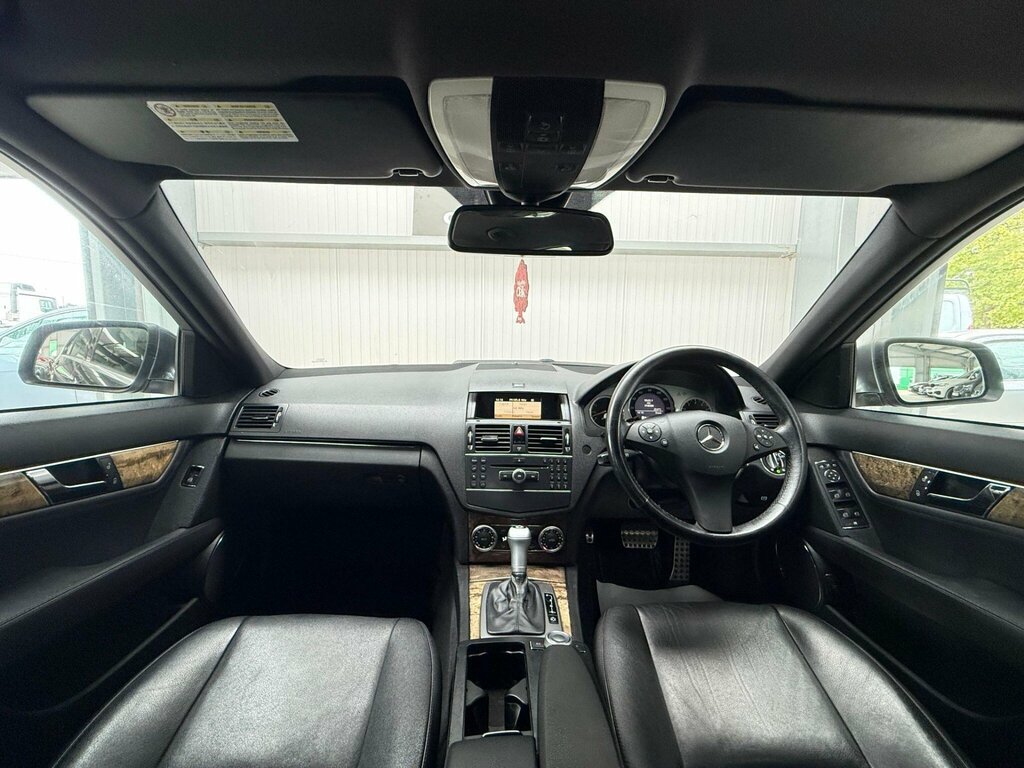 Mercedes-Benz C Class C200 Kompressor Elegance Silver #14