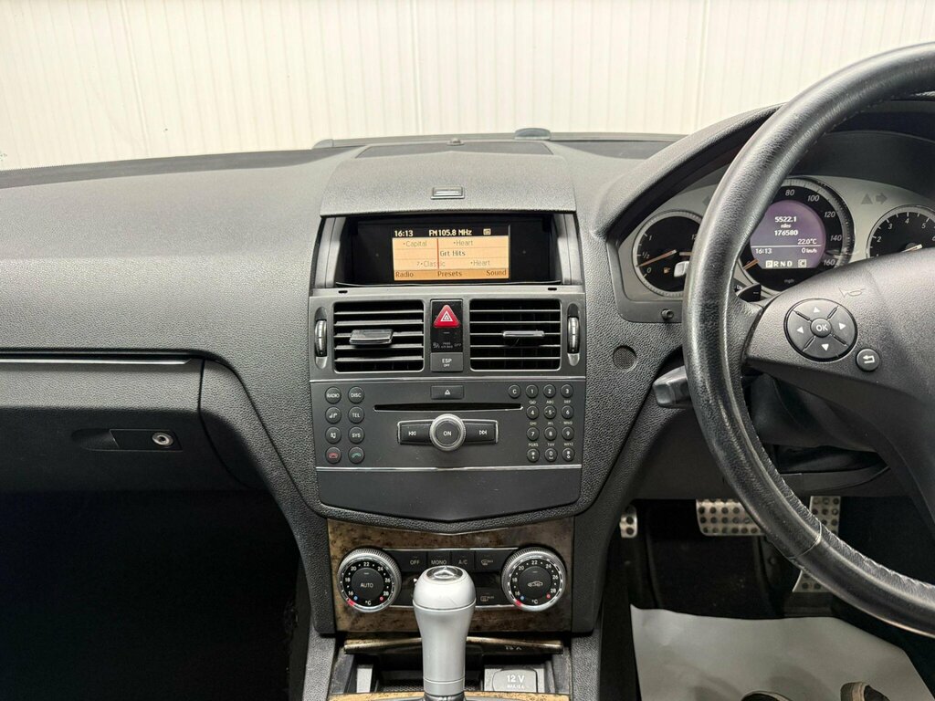 Mercedes-Benz C Class C200 Kompressor Elegance Silver #30