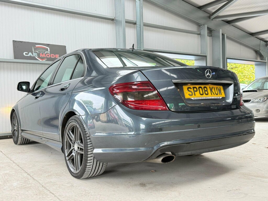 Mercedes-Benz C Class C200 Kompressor Elegance Silver #7