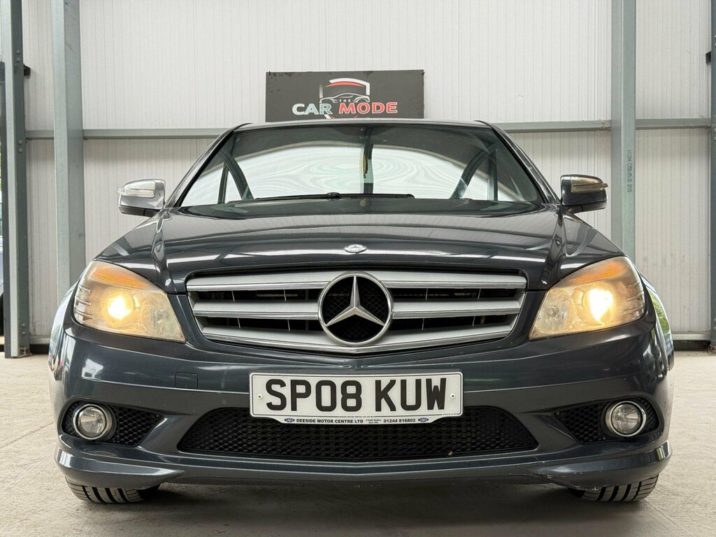 Mercedes-Benz C Class C200 Kompressor Elegance Silver #11