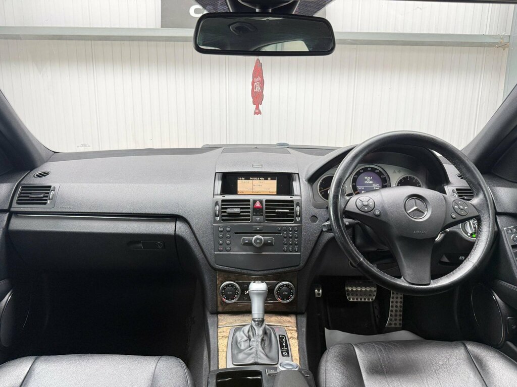 Mercedes-Benz C Class C200 Kompressor Elegance Silver #15