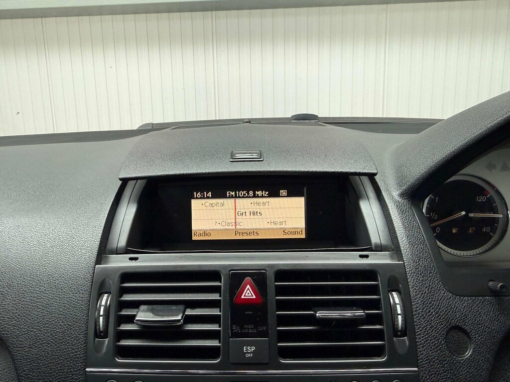 Mercedes-Benz C Class C200 Kompressor Elegance Silver #29