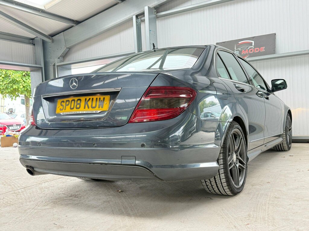 Mercedes-Benz C Class 1.8 C200k Sport Euro 4 Grey #3
