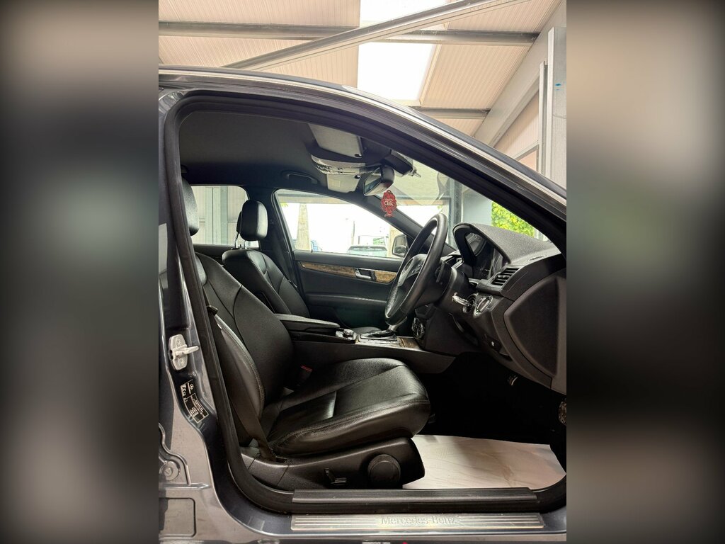 Mercedes-Benz C Class C200 Kompressor Elegance Silver #13