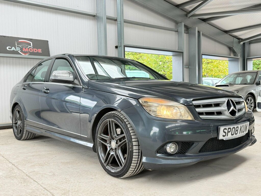 Mercedes-Benz C Class 1.8 C200k Sport Euro 4 Grey #2
