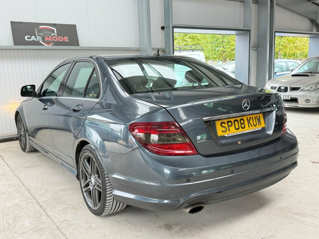 Mercedes-Benz C Class C200 Kompressor Elegance Silver #8