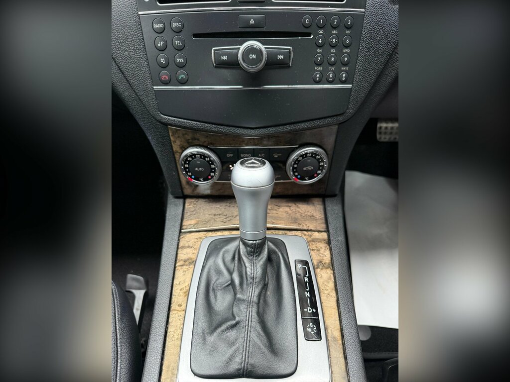 Mercedes-Benz C Class C200 Kompressor Elegance Silver #25