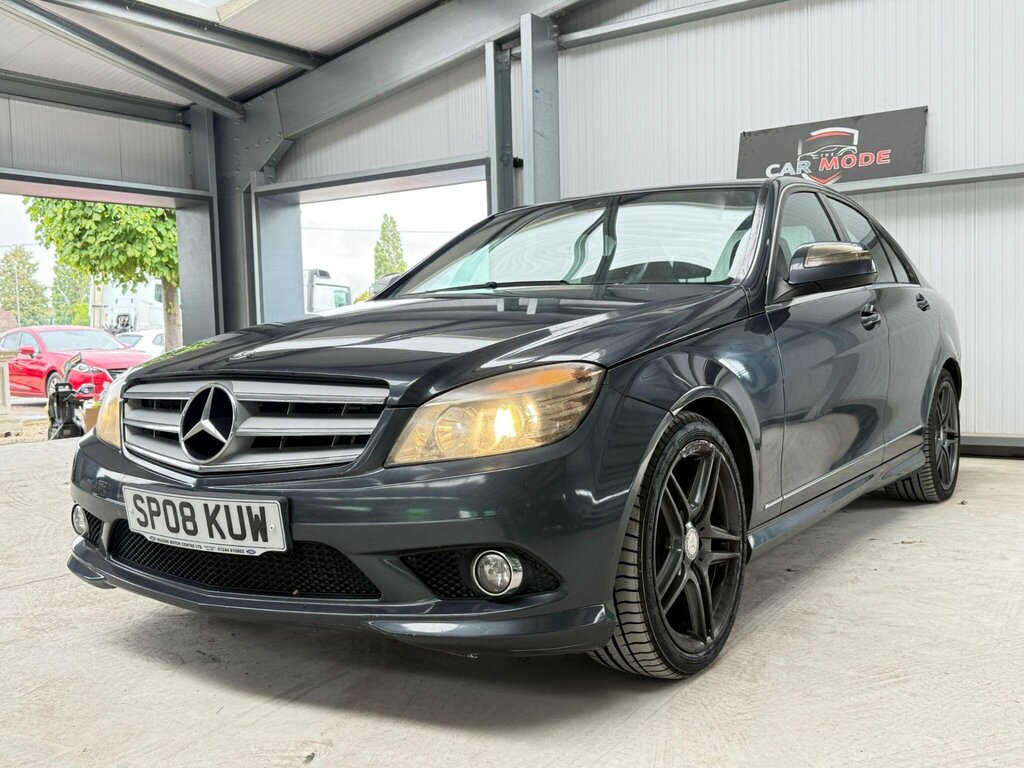 Mercedes-Benz C Class C200 Kompressor Elegance Silver #9