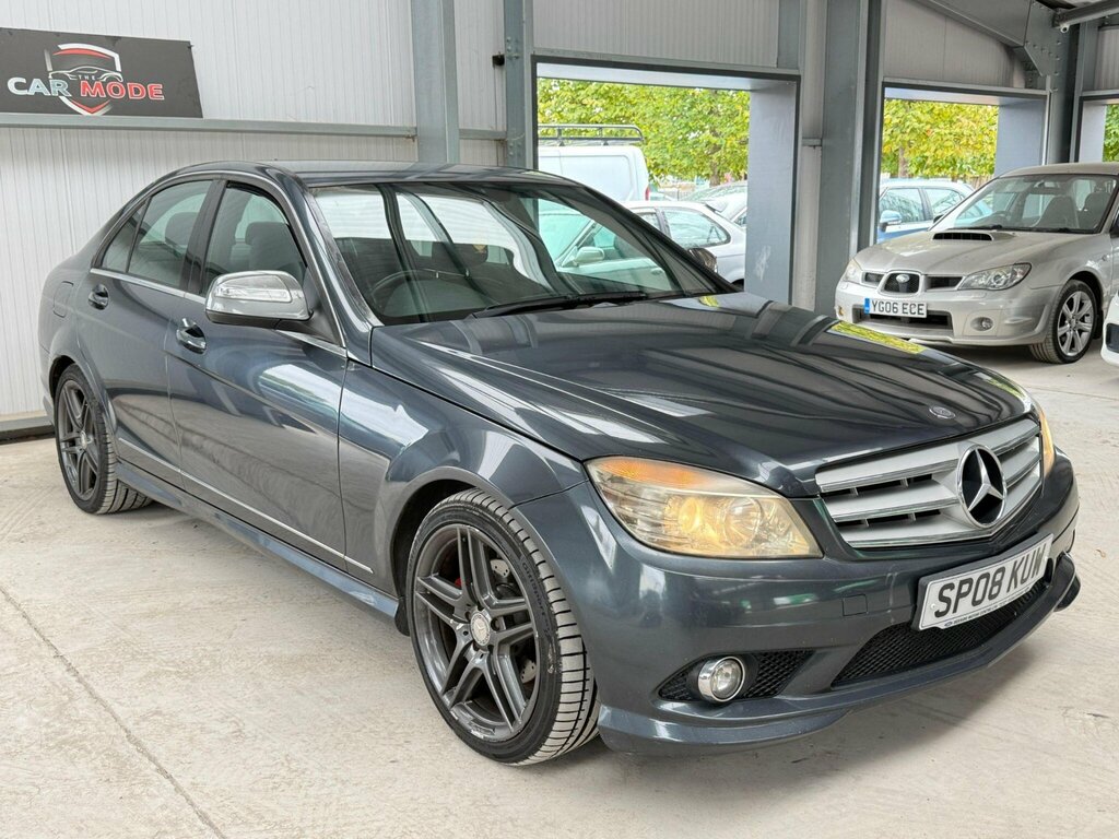 Mercedes-Benz C Class 1.8 C200k Sport Euro 4 Grey